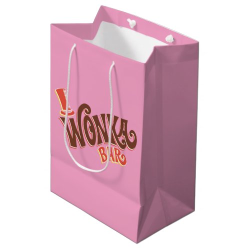 Wonka Bar Logo Medium Gift Bag