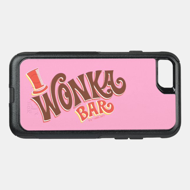Wonka Bar Logo Otterbox iPhone Case (Back Horizontal)