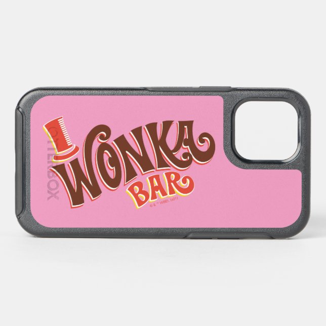 Wonka Bar Logo Otterbox iPhone Case (Back Horizontal)