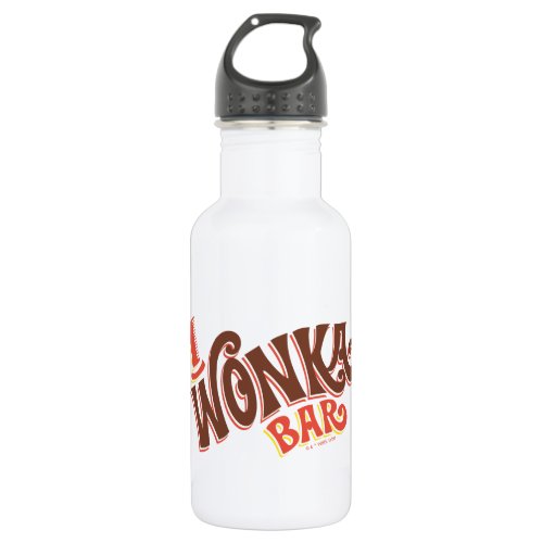 Wonka Bar Logo Stainless Steel Water Bottle