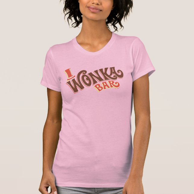Wonka Bar Logo T-Shirt (Front)