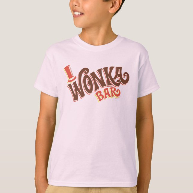 Wonka Bar Logo T-Shirt (Front)