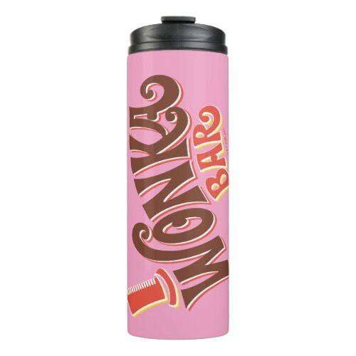 Wonka Bar Logo Thermal Tumbler