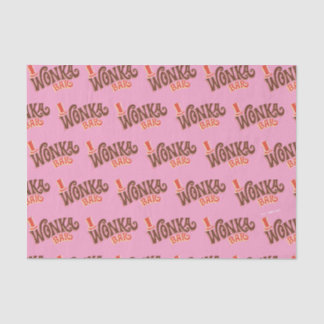 Wonka Bar Logo Tissue Paper