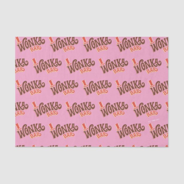 Wonka Bar Logo Tissue Paper (Front)