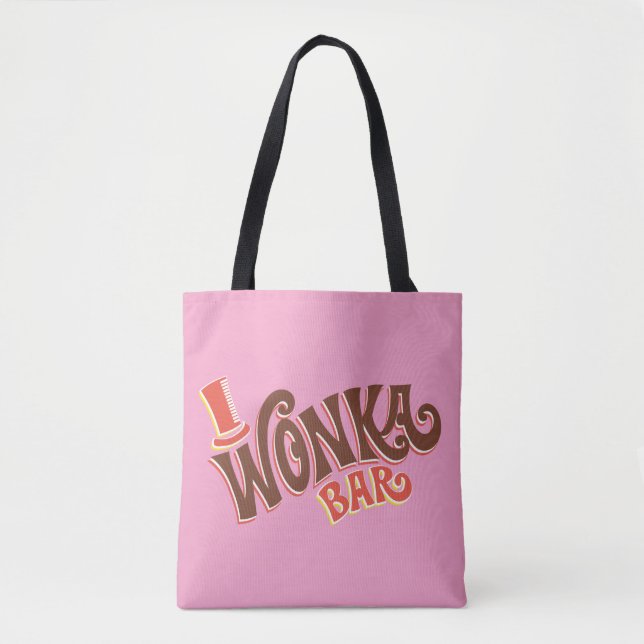 Wonka Bar Logo Tote Bag (Front)