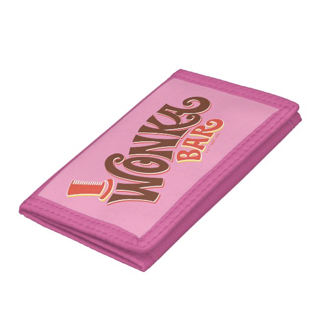 Wonka Bar Logo Trifold Wallet (Bottom)