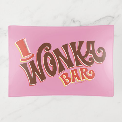 Wonka Bar Logo Trinket Tray