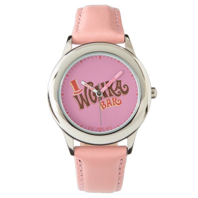 Wonka Bar Logo Watch (Front)