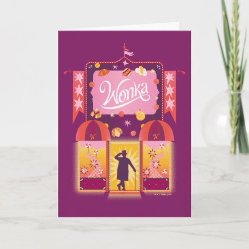 Wonka Candy Store Graphic Card