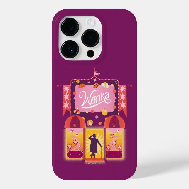 Wonka Candy Store Graphic Case-Mate iPhone Case (Back)