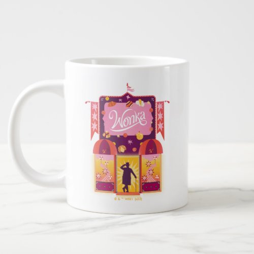 Wonka Candy Store Graphic Giant Coffee Mug