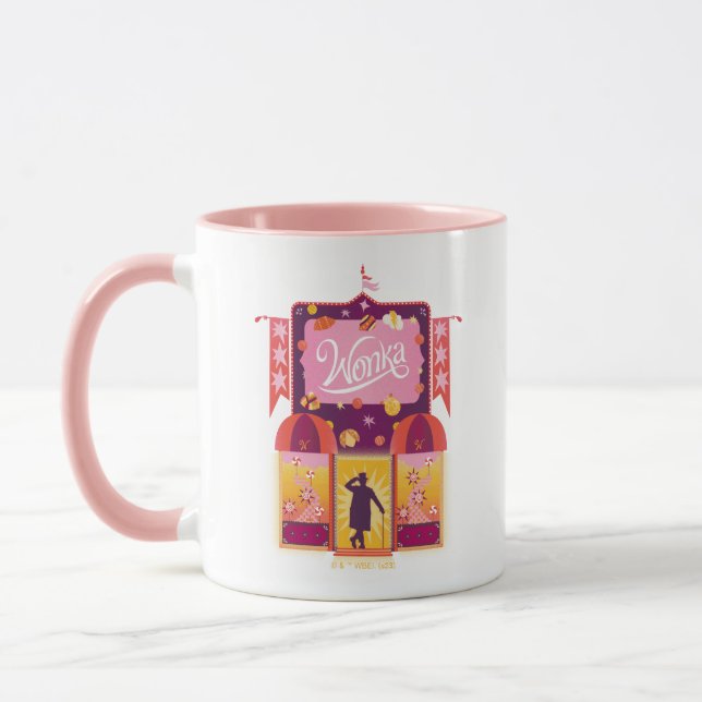 Wonka Candy Store Graphic Mug (Left)