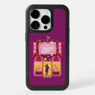 Wonka Candy Store Graphic OtterBox iPhone 14 Pro Case