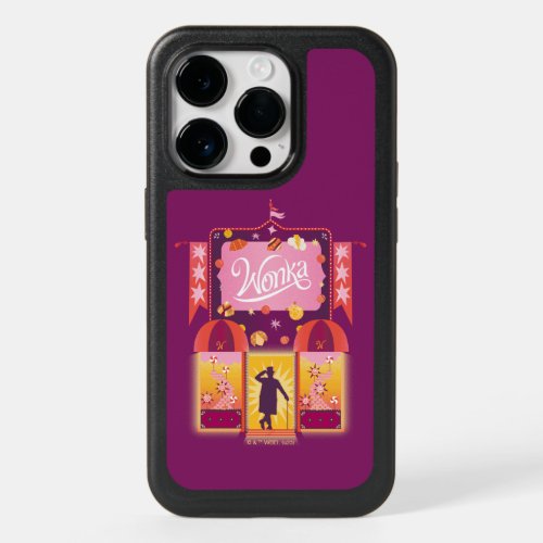 Wonka Candy Store Graphic OtterBox iPhone 14 Pro Case