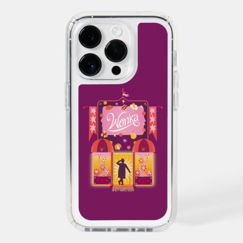 Wonka Candy Store Graphic Speck iPhone 14 Pro Case