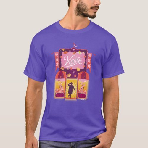 Wonka Candy Store Graphic T_Shirt