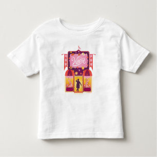 Wonka Candy Store Graphic Toddler T-shirt