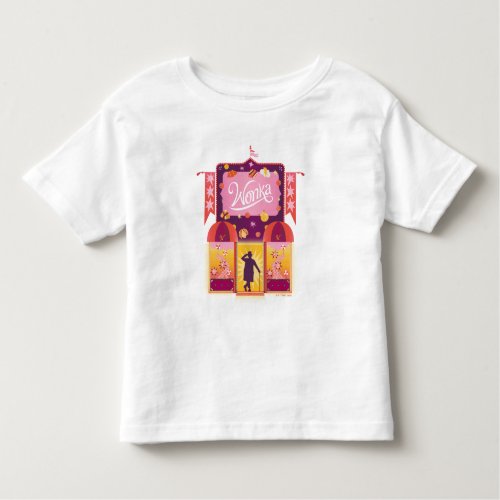 Wonka Candy Store Graphic Toddler T_shirt