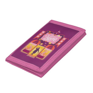 Wonka Candy Store Graphic Tri-fold Wallet