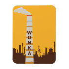 Wonka Factory Silhouette