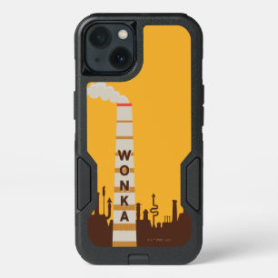 Wonka Factory Silhouette iPhone 13 Case