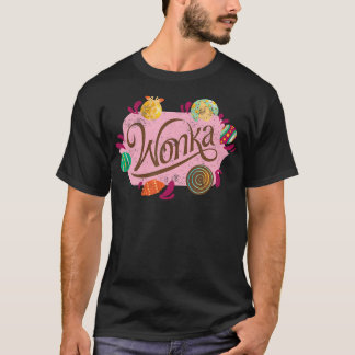 Wonka - Logo  Candy T-Shirt