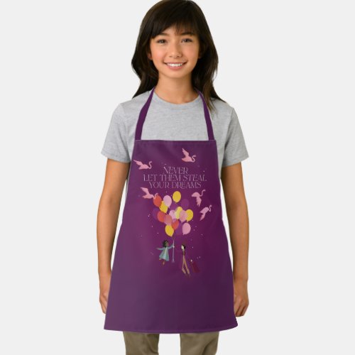 Wonka Never Let Them Steal Your Dreams Apron