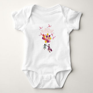 Wonka "Never Let Them Steal Your Dreams" Baby Bodysuit