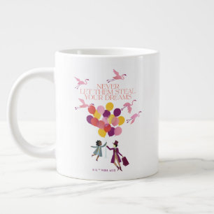 Wonka "Never Let Them Steal Your Dreams" Giant Coffee Mug