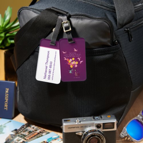 Wonka Never Let Them Steal Your Dreams Luggage Tag