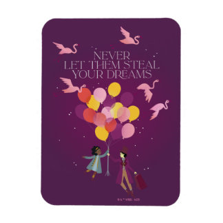 Wonka "Never Let Them Steal Your Dreams" Magnet