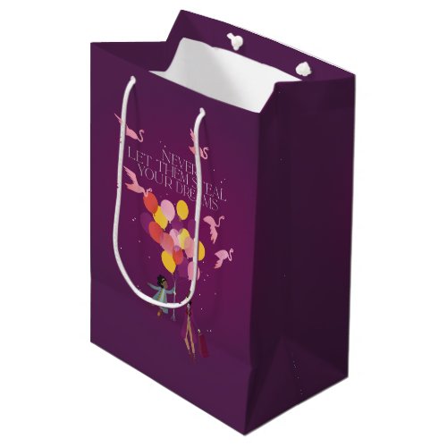 Wonka Never Let Them Steal Your Dreams Medium Gift Bag