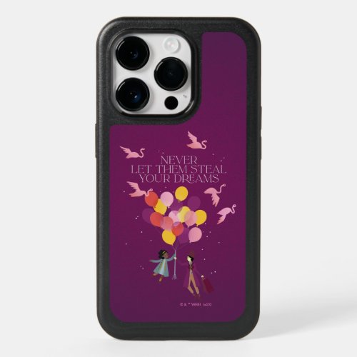 Wonka Never Let Them Steal Your Dreams OtterBox iPhone 14 Pro Case