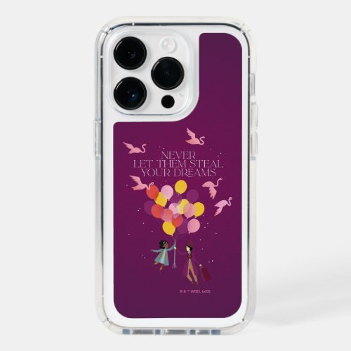 Wonka Never Let Them Steal Your Dreams Speck iPhone 14 Pro Case