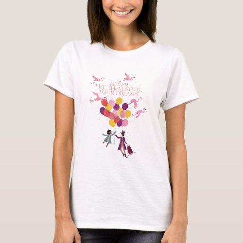 Wonka Never Let Them Steal Your Dreams T_Shirt