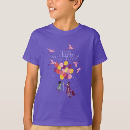 Wonka Never Let Them Steal Your Dreams T_Shirt