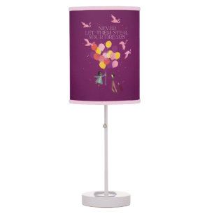 Wonka "Never Let Them Steal Your Dreams" Table Lamp