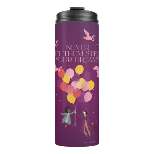 Wonka Never Let Them Steal Your Dreams Thermal Tumbler