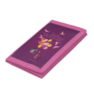 Wonka "Never Let Them Steal Your Dreams" Tri-fold Wallet