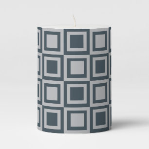 Wonka Pillar Candle