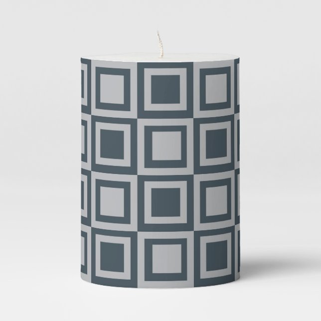 Wonka Pillar Candle (Front)