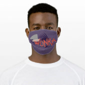 Wonka Spiral Logo Adult Cloth Face Mask (Worn)