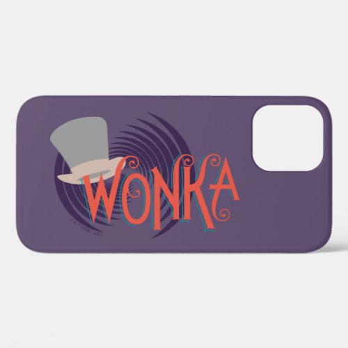 Wonka Spiral Logo iPhone 12 Case