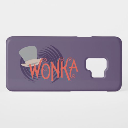 Wonka Spiral Logo Case_Mate Samsung Galaxy S9 Case