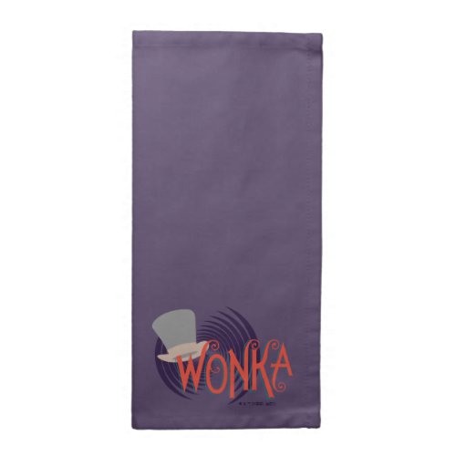 Wonka Spiral Logo Cloth Napkin