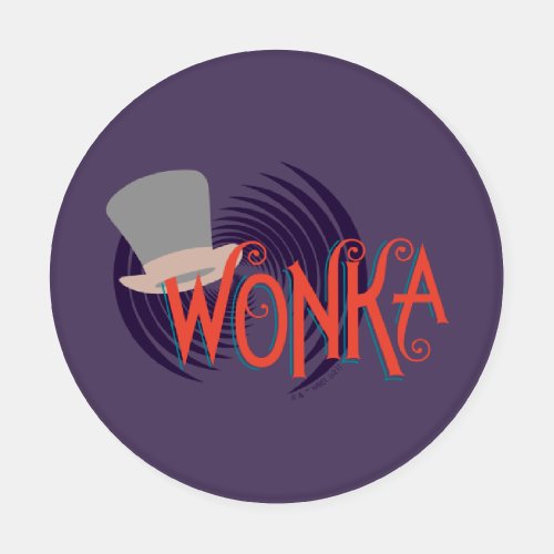 Wonka Spiral Logo Coaster Set