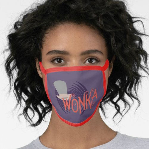 Wonka Spiral Logo Face Mask