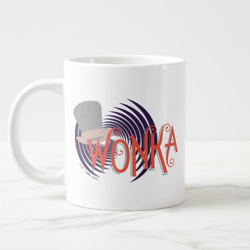 Wonka Spiral Logo Giant Coffee Mug