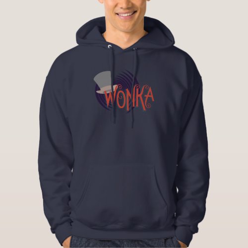 Wonka Spiral Logo Hoodie